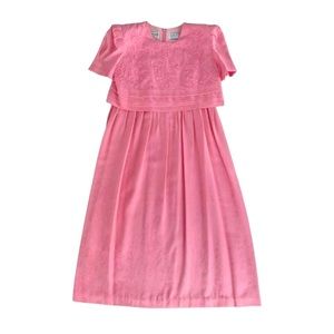 Pink Karin Stevens Dress